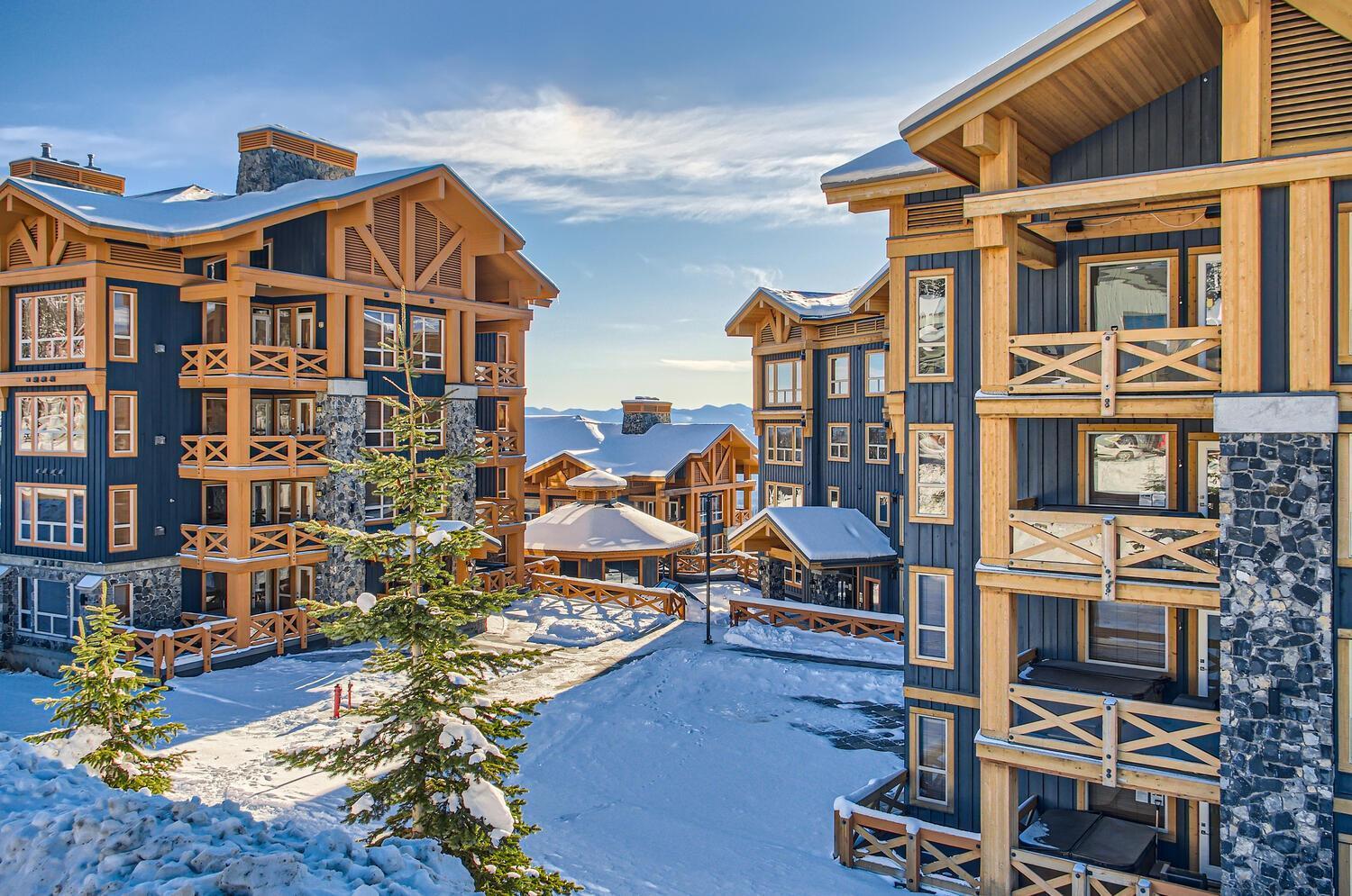 Stonegate Resort Unit B108 Big White Ski Resort Exterior photo