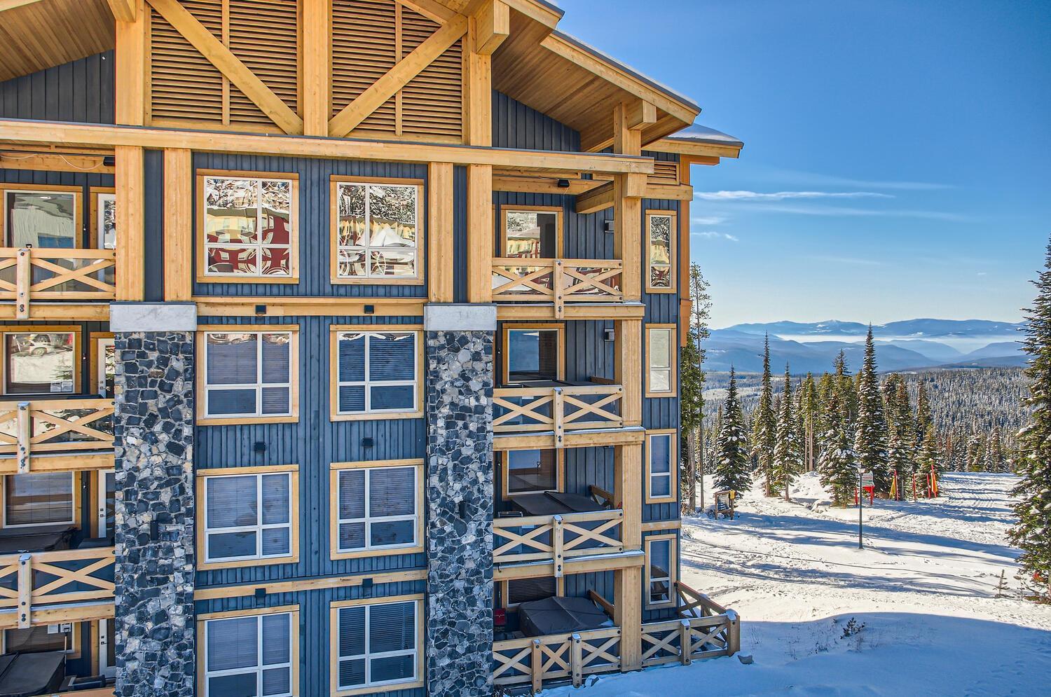 Stonegate Resort Unit B108 Big White Ski Resort Exterior photo